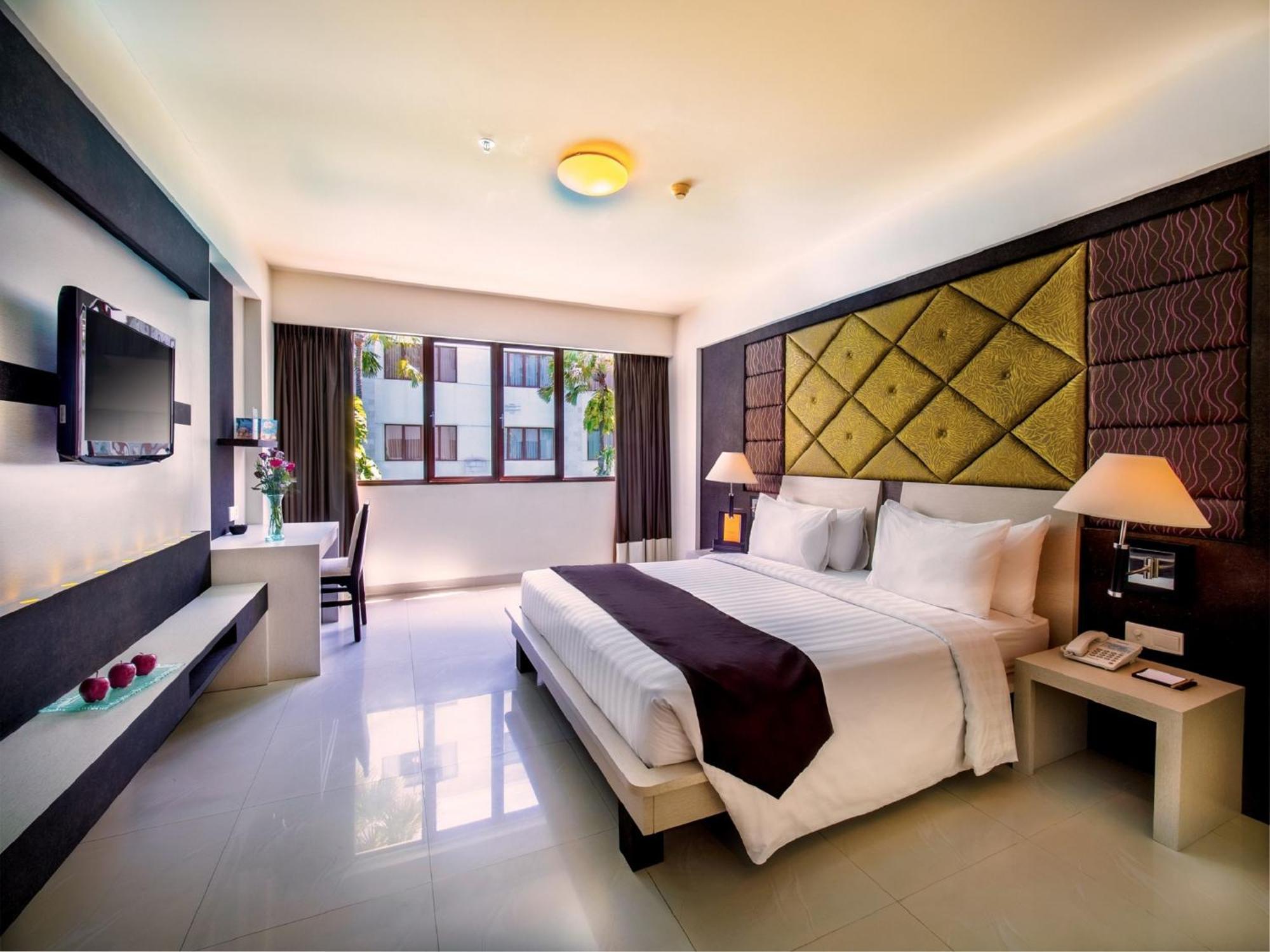 Kamar Superior Double atau Twin